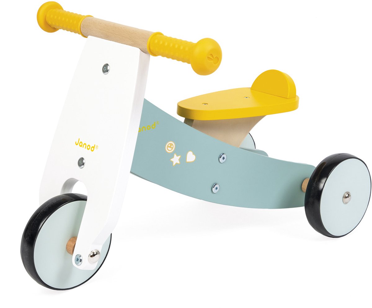 Janod Happy garden - loopfiets driewieler (3700217332563)