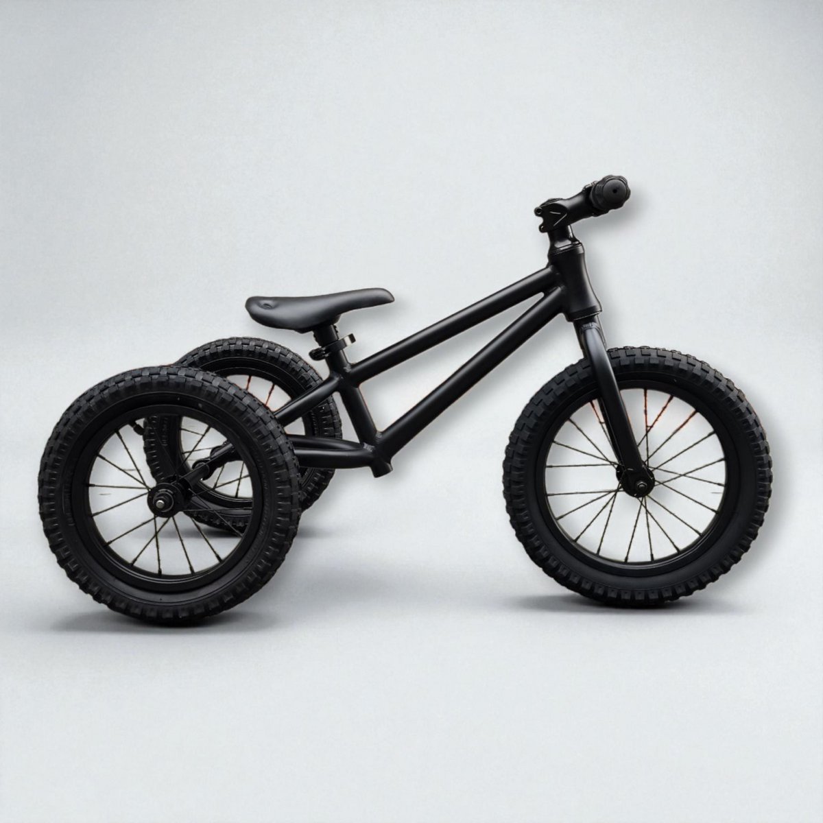 Jobber Trikebike Loopfiets 3 wielen - Dikke banden - 3in1 loopfietsen (8711915007870)