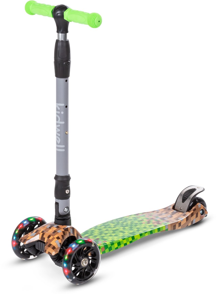 Kidwell-VENTO-OPVOUWBARE STEP 120 mm-Game (5901130091638)