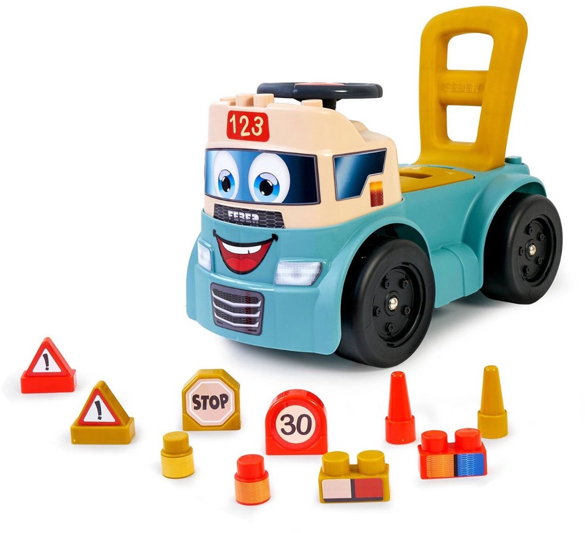 Kinderauto - FEBER - CASUAL - Motofeber blokken (8056379166917)