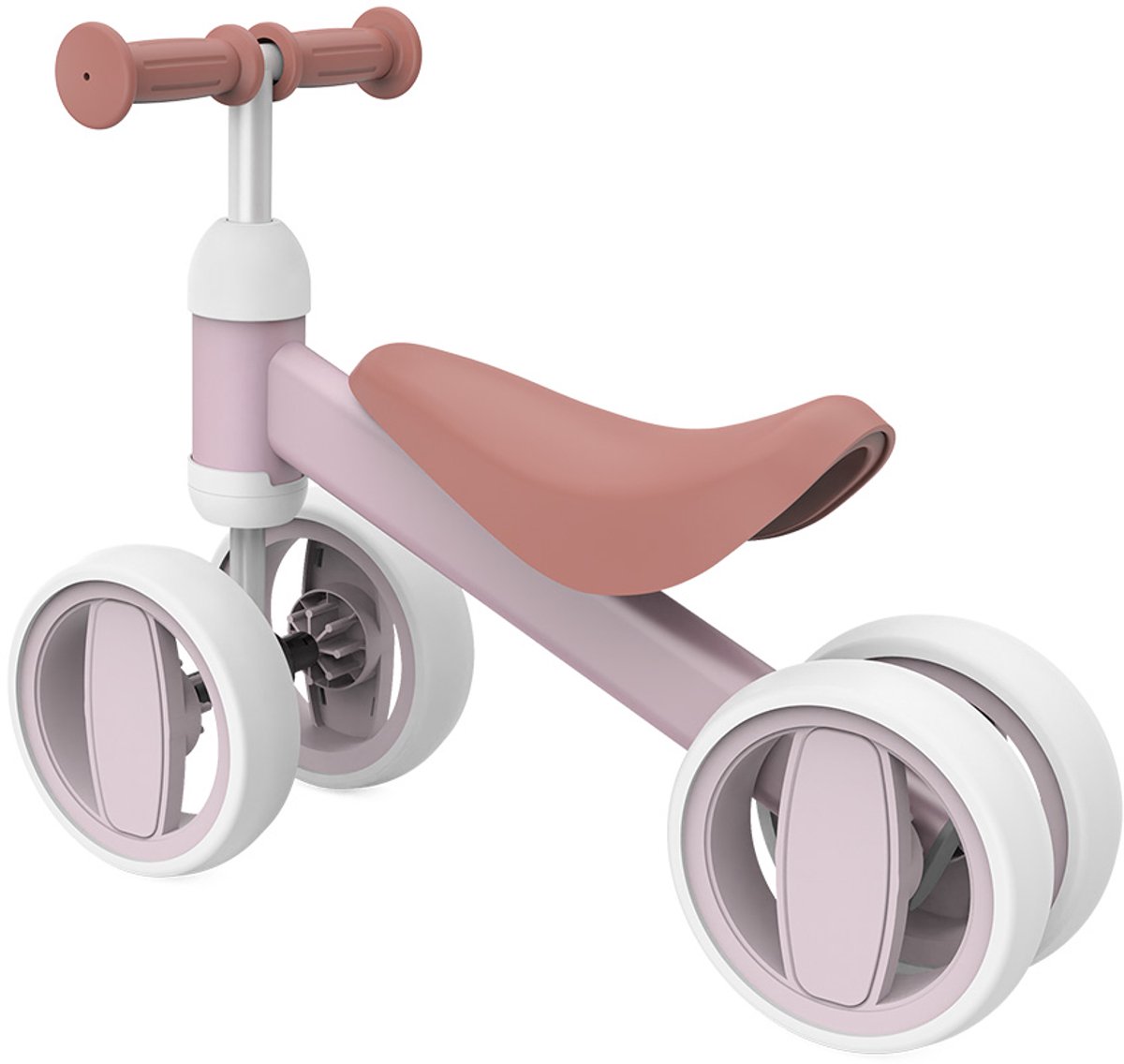 LUVION® Loopfiets Flamingo Roze - Perfect Voor de Eerste Avonturen (8718546348778)