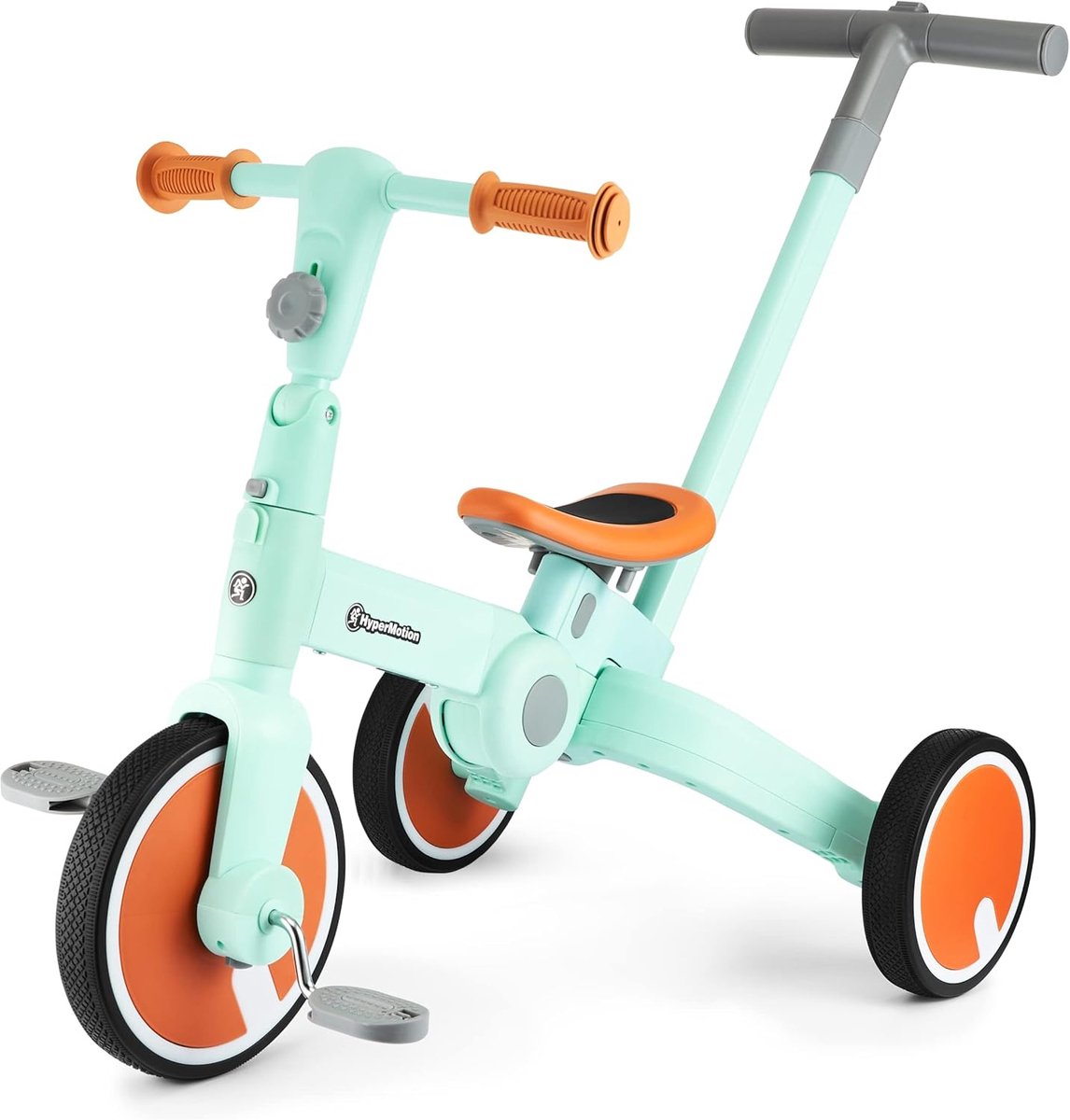 Loopfiets Driewieler - Peuterfiets Kinderfiets - Actief Spelen Buiten - 5-in-1 Groei Model - 20 x 10 x 30 cm (9101154240265)