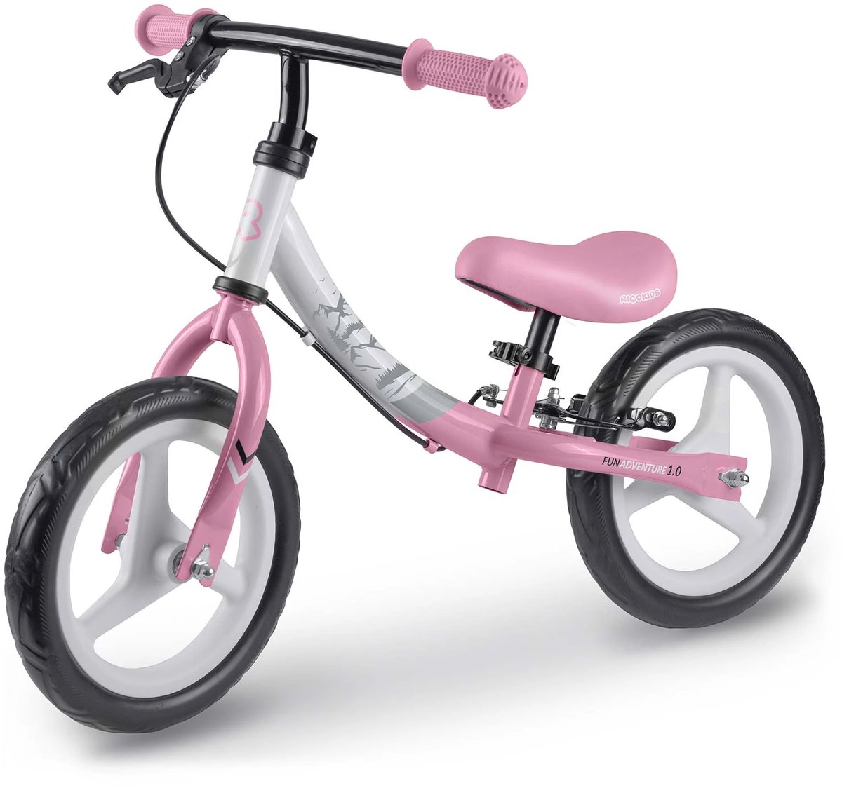 Loopfiets voor Kinderen Ricokids Fun Adventure (5903890630331)