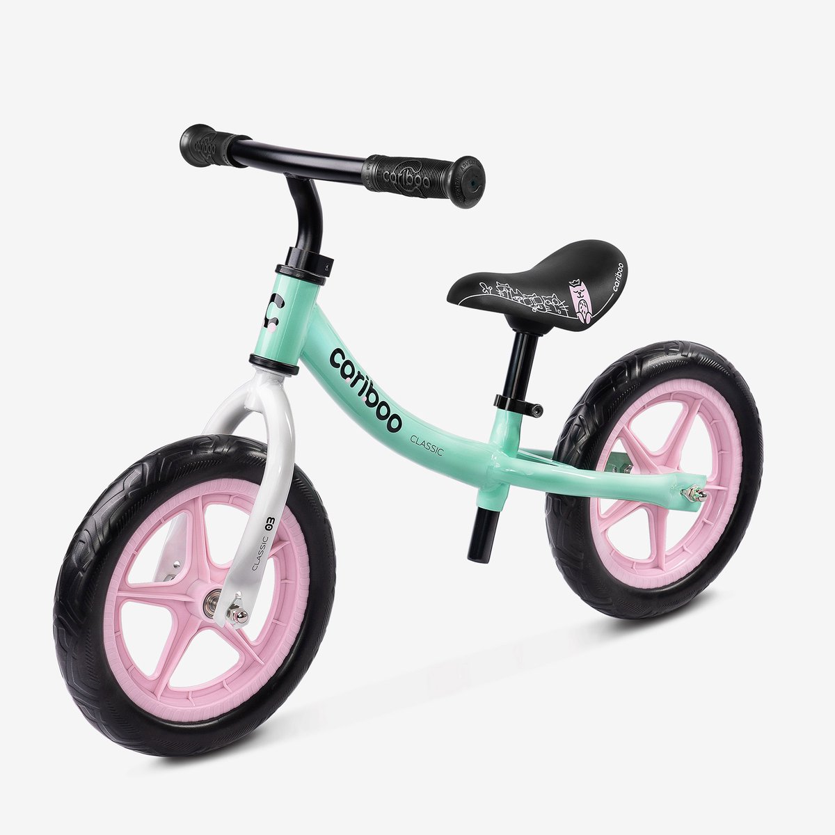 Loopfiets voor kinderen CARIBOO CLASSIC (5904978309149)