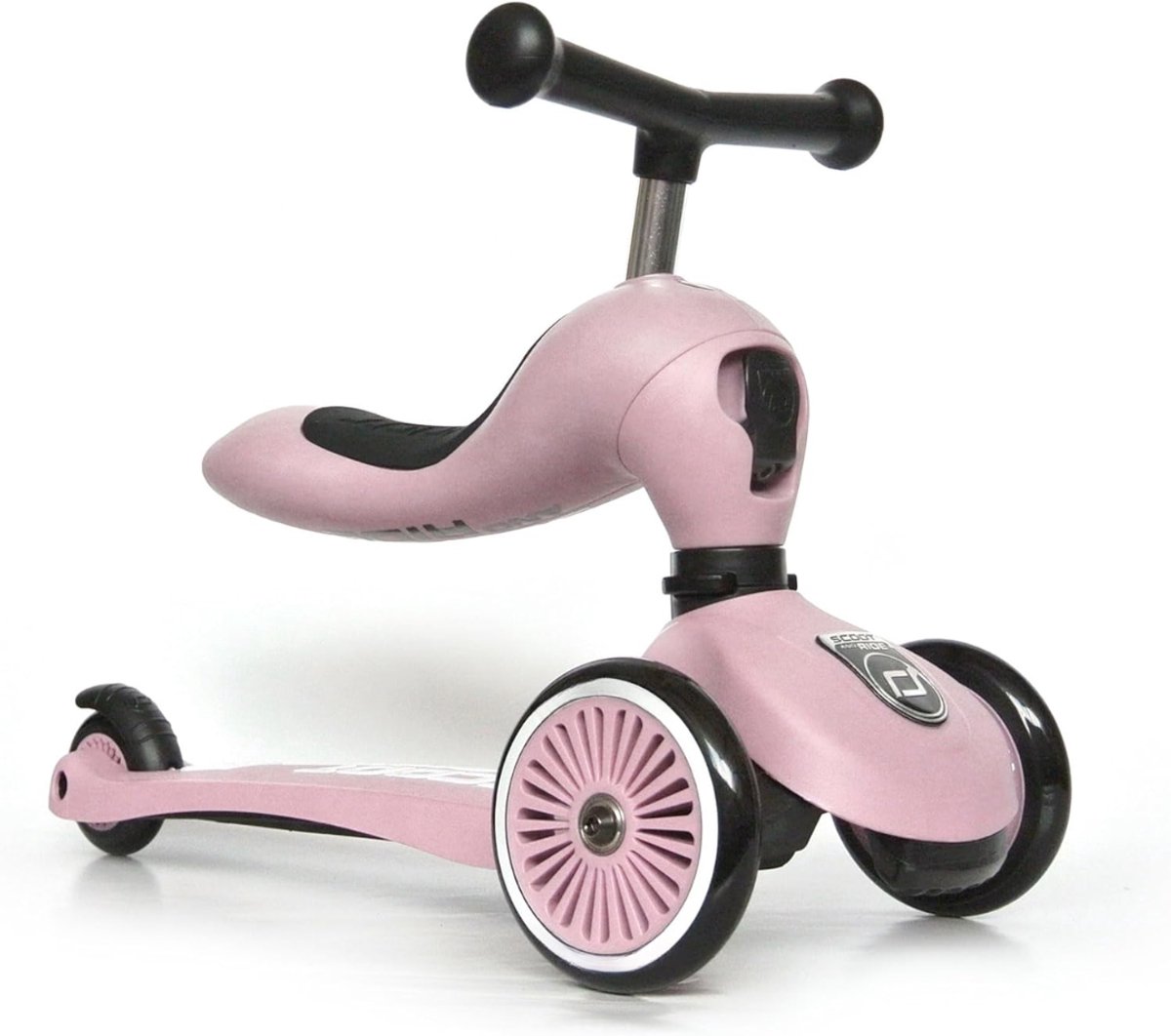 MIRA® Scoot and Ride - Scoot and Ride Highwaykick 1 - Highwaykick - Scoot and Ride Highwaykick 3 - Globber - Roze - 59cm x 28cm x 36cm (6155947485404)