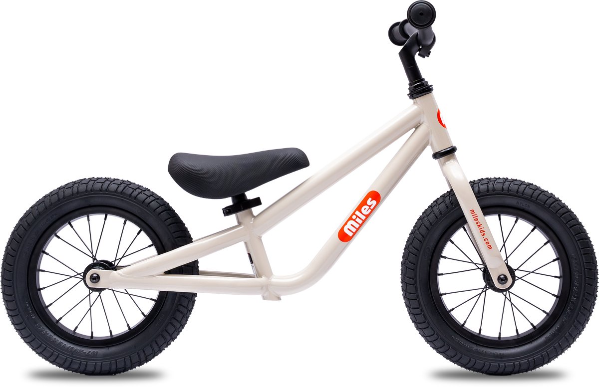 Miles Loopfiets - vanaf 1,5 tot 4 jaar - Stone Grey - Grijs / Beige (8720892790330)