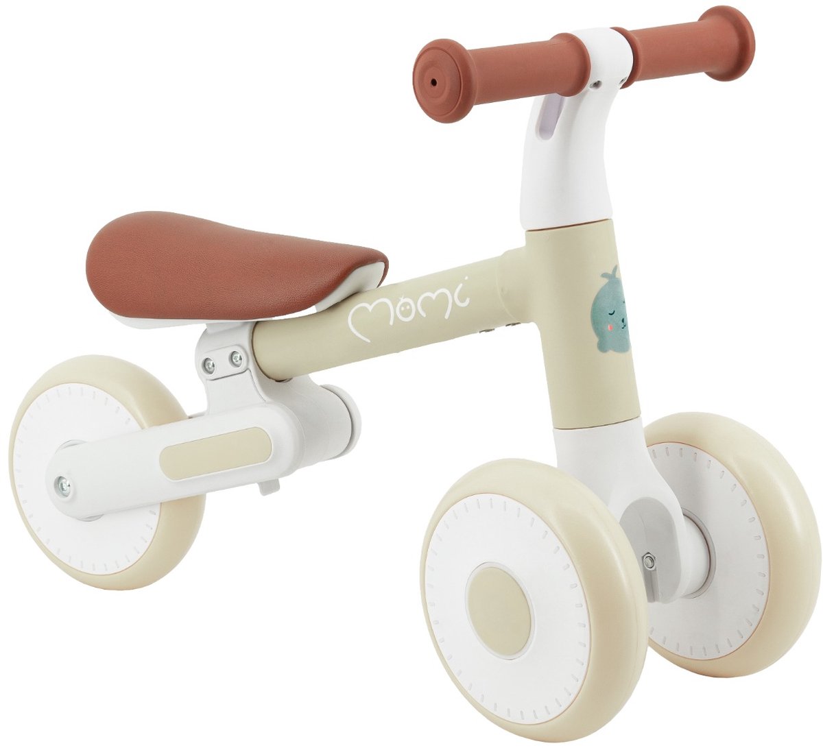 Momi Dex Beige Loopfiets ROBI00072 (5907457736214)