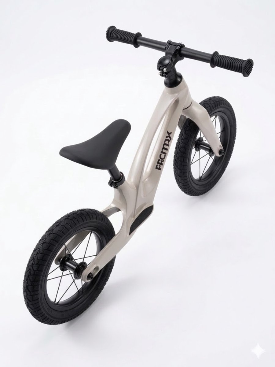 Promax - Loopfiets - BB521 - Sportief - Grijs (8721566100097)