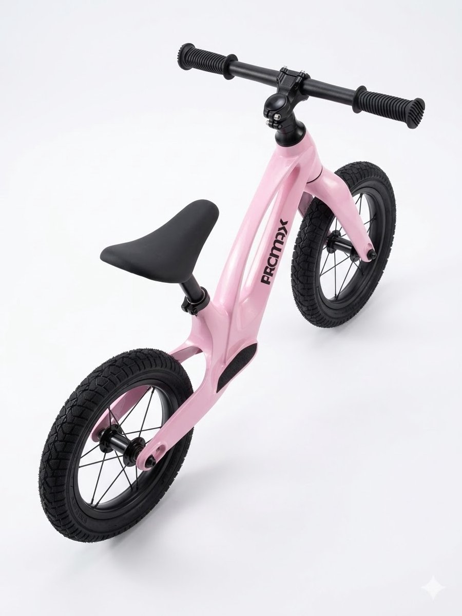 Promax - Loopfiets - BB521 - Sportief - Zachtroze (8721566100103)