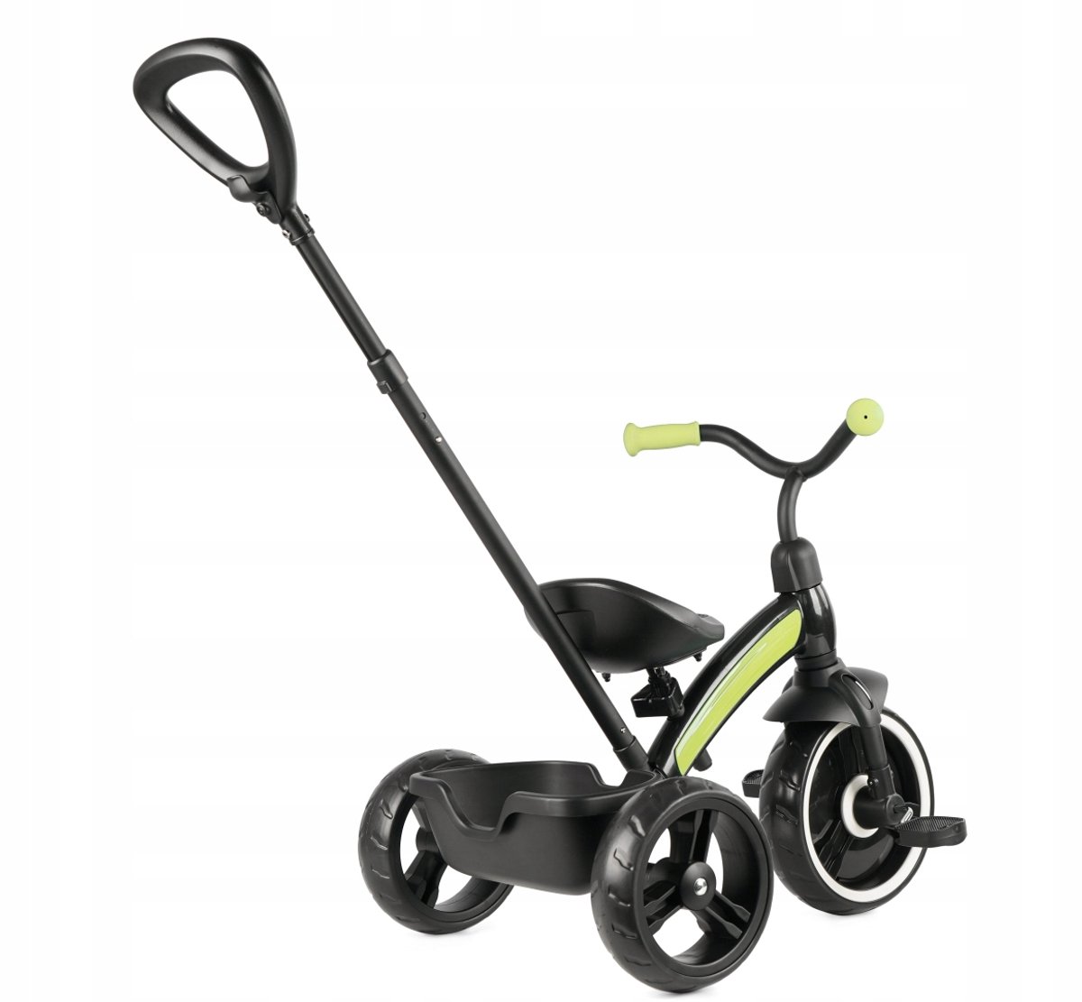 Qplay Elite+ Driewieler Groen - Fietsje voor Kinderen 2-6 Jaar (5905908622581)