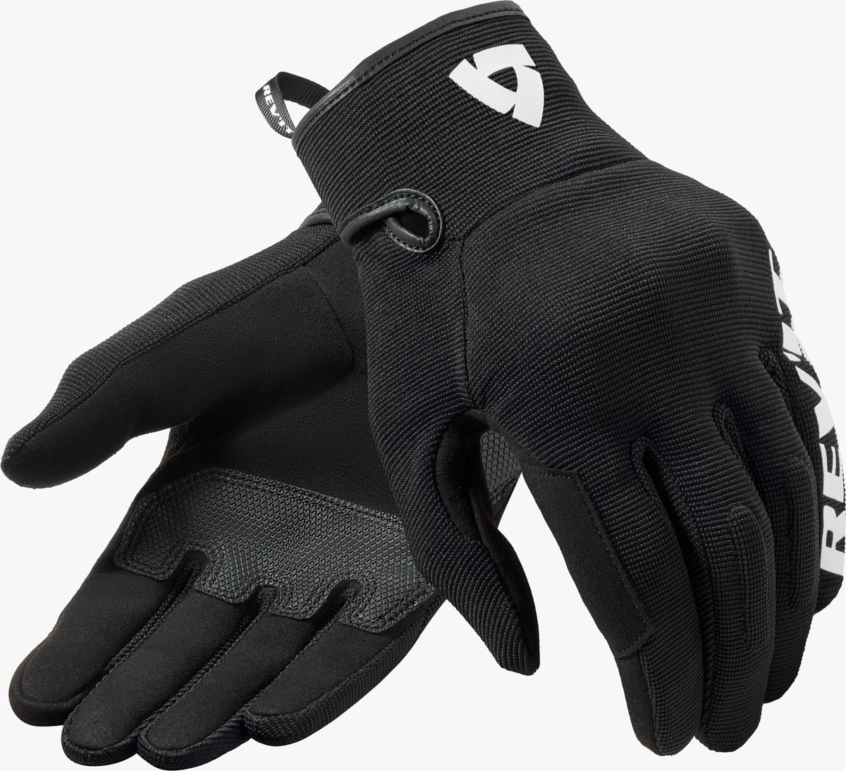 REV'IT! Access Handschoenen Zwart Wit - Maat 4XL - Handschoen (8700001378529)