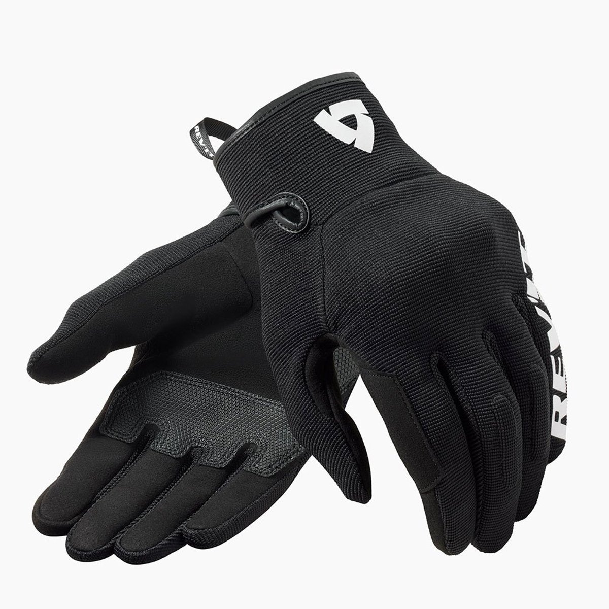 REV'IT! Access Handschoenen Zwart Wit - Maat XS - Handschoen (8700001378451)