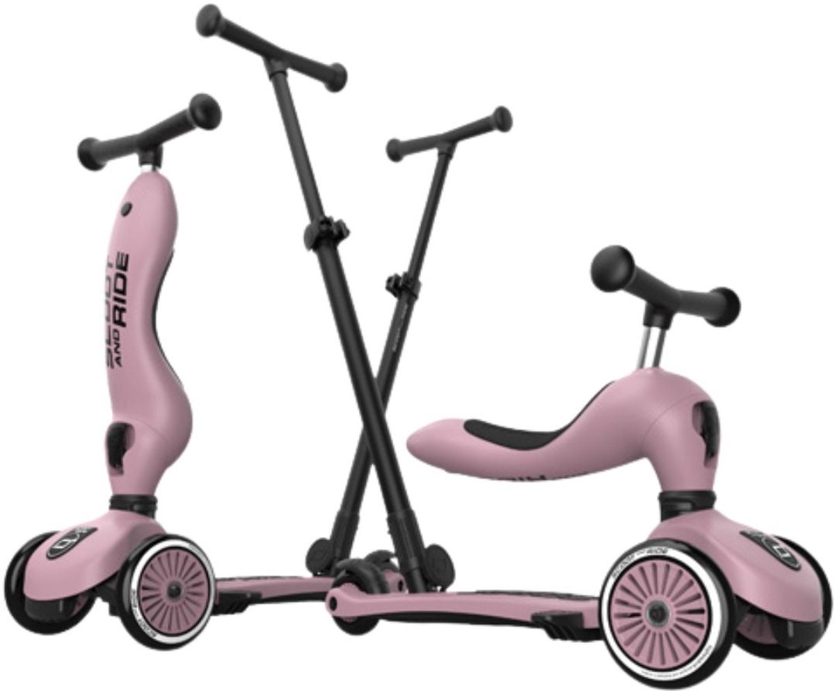 Scoot & Ride - Push & Go Wildberry (9120133000690)