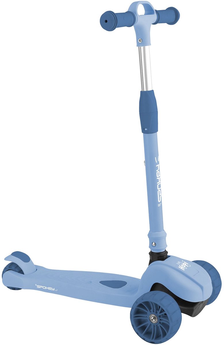 Spokey Hopi Step - Blauw - Verstelbaar stuur - Opvouwbaar - 3 wielen (5905339446169)