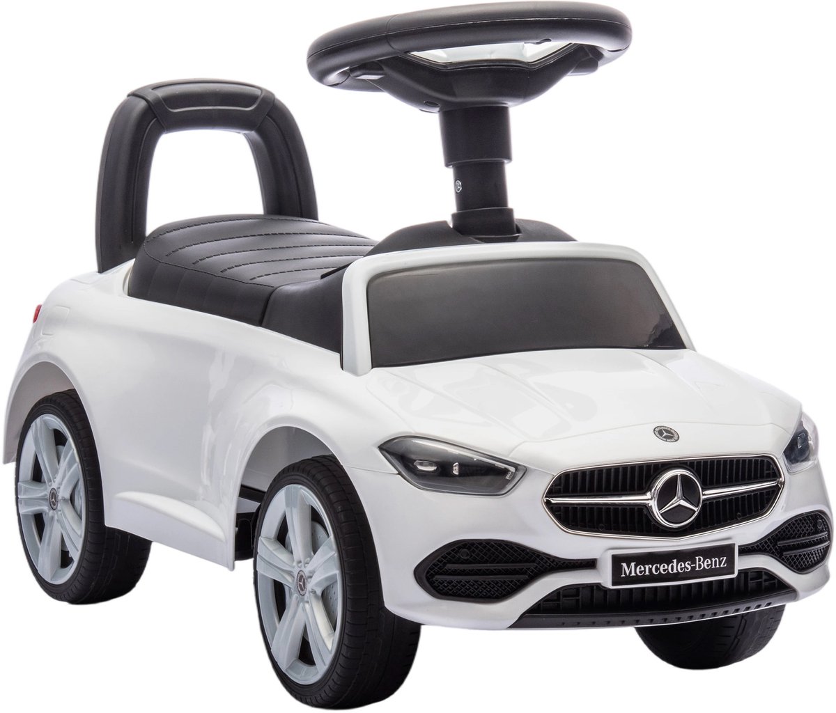 Aiyaplay Kids Sliding Car-Kunststof, Staal-65L x 28B x 39H cm-Wit (4255826898256)