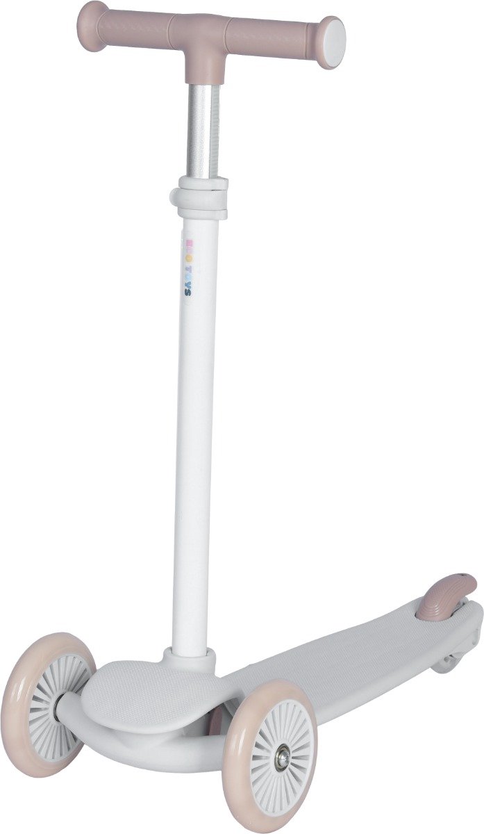 Eco Toys Robbie Wit/Beige Kinderstep (8721003407437)