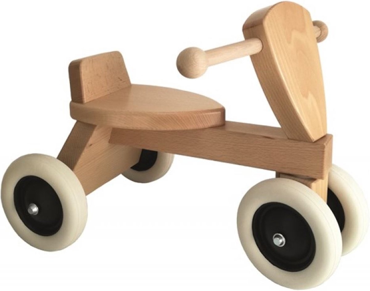 Egmont Toys Houten loopfietsje 47x27x35 cm (5420023038968)