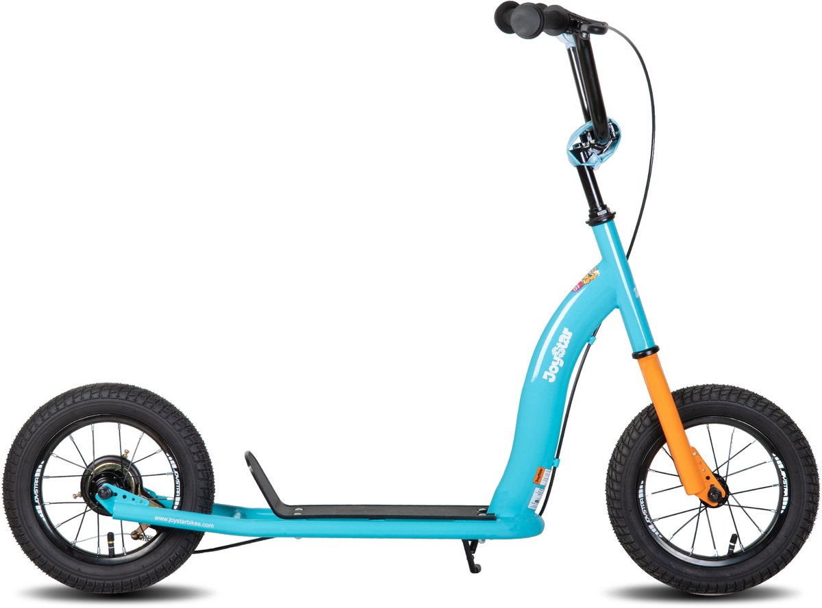 JOYSTAR Conway Step met 12 Inch Luchtbanden - Voor Kinderen vanaf 5 Jaar, Tieners & Volwassenen - Verstelbaar Stuur - Blauw (6974651686057)