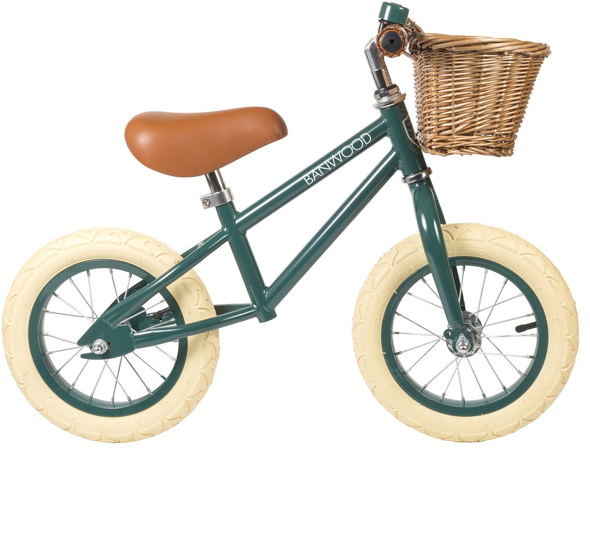 Loopfiets first go groen - Banwood (8435441826964)