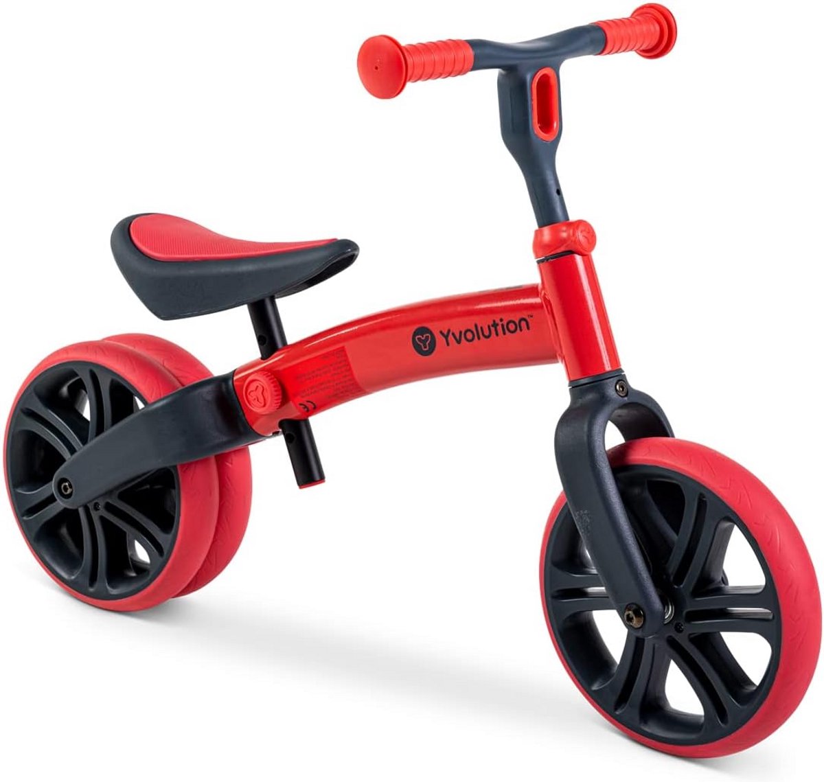 Loopfiets voor Peuters 18 Maanden tot 4 Jaar - 9 Inch Wielen - In Hoogte Verstelbaar (9101058666420)