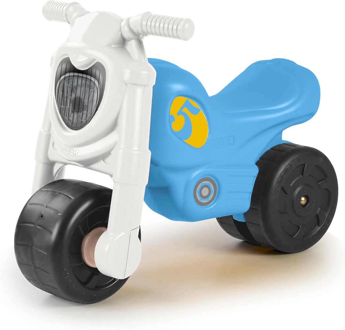 Loopmotor - Motor Speelgoed - Eerste Stapjes - Stabiele Constructie - 62 cm lengte - Multicolour (9101308235987)