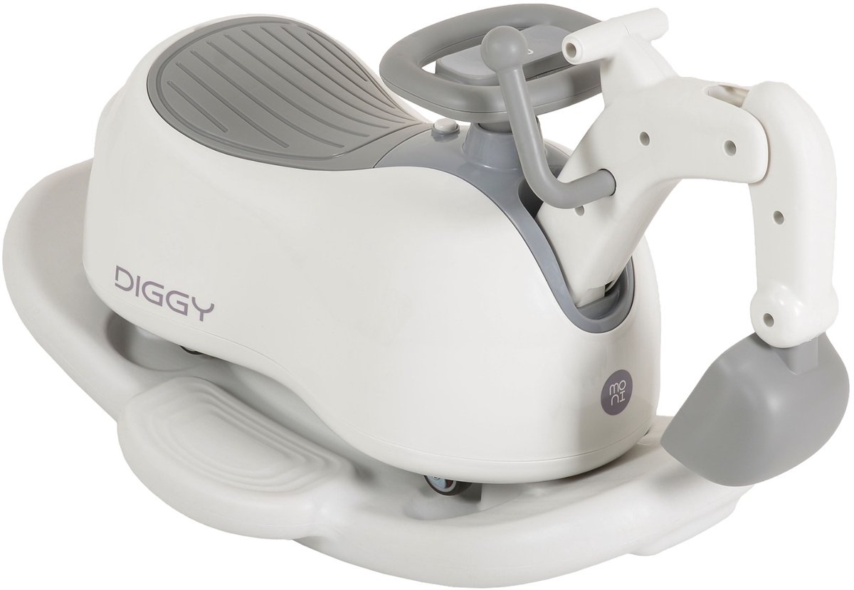 Moni Diggy 4-in-1 Graafmachine Loopauto (3801005601998)