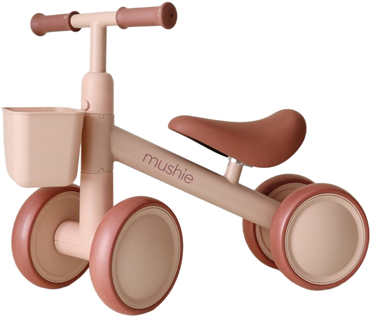 Mushie Loopfiets - Blush - 12M+ (0840355804614)