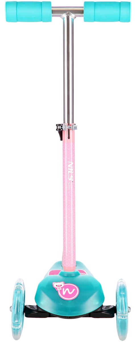 Nils Extreme HLB001 - Kinderstep - Driewielig - Verstelbaar Stuur - LED Verlichting (5907695542431)