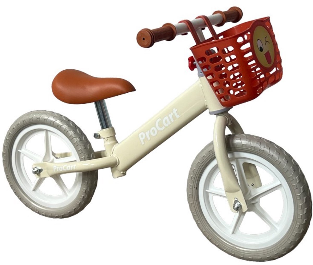 Procart | loopfiets wit 11 inch (5949531500182)