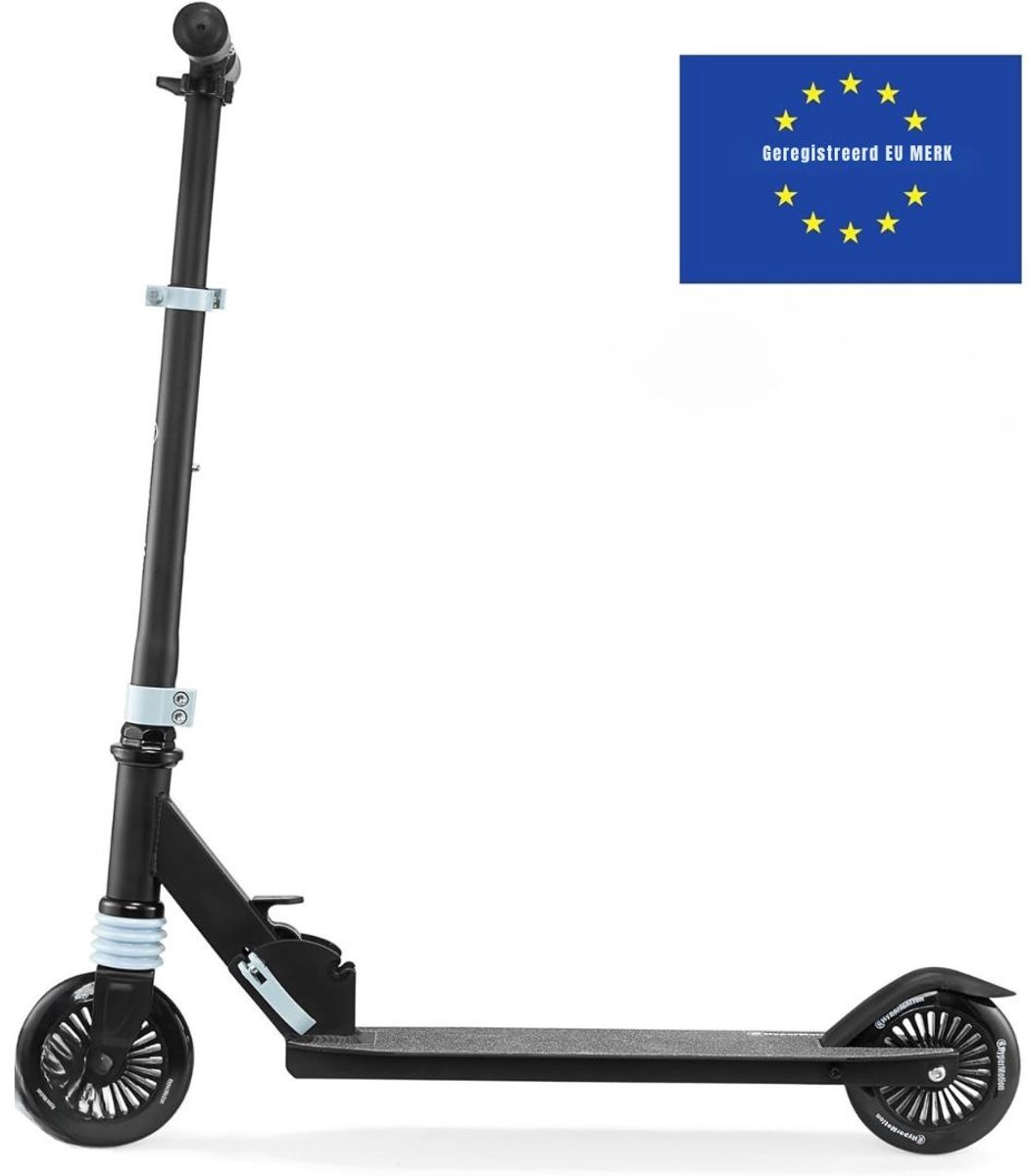 Thuys - Stuntstep Jongen - Volwassenen - Voor Jongesn En Meisjes - 68cm x 22cm x 83cm - Blauw (8721322421978)