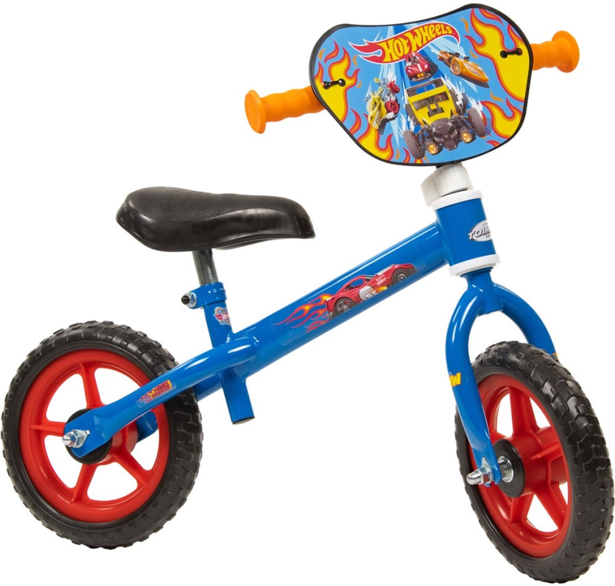 Toimsa 168 - Loopfiets - 10 inch - Verstelbaar Zadel - EVA Schuimbanden (8422084001681)