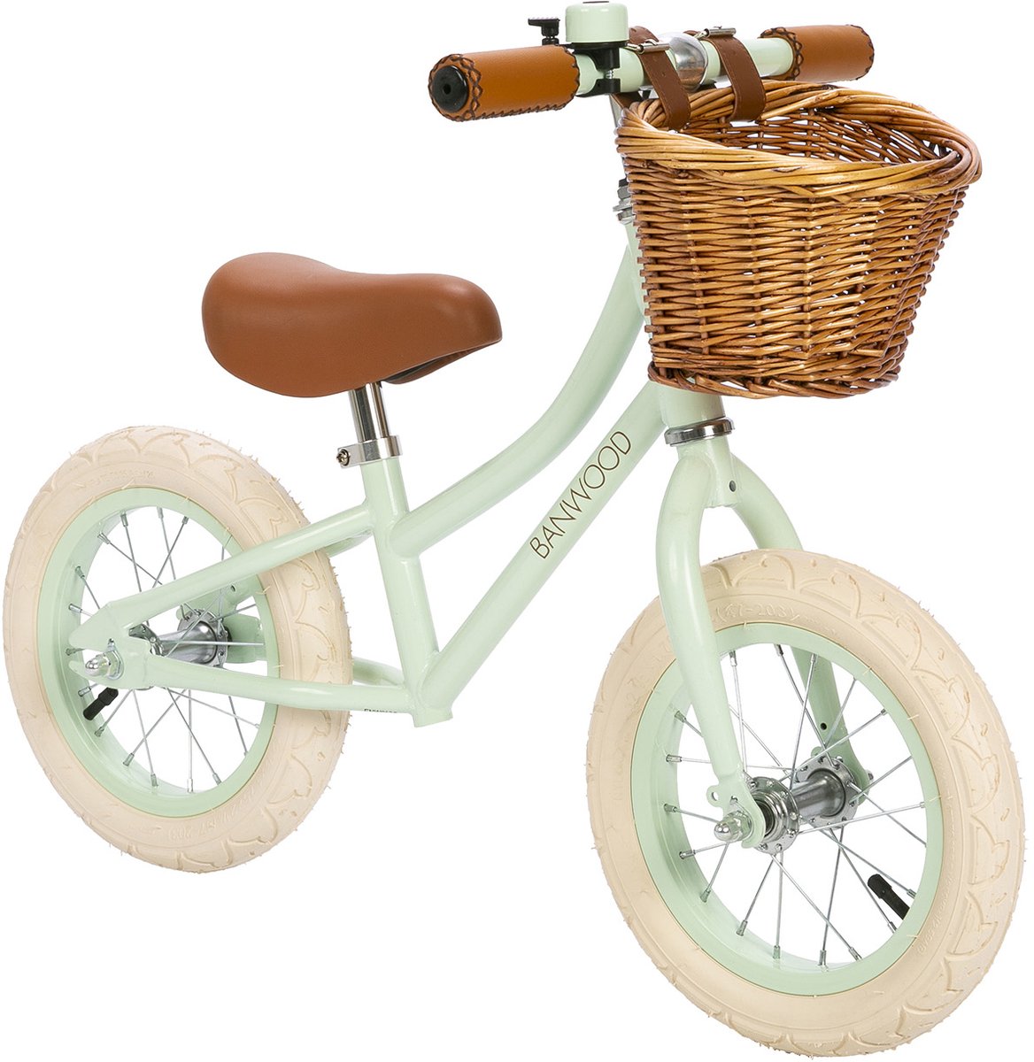 Banwood - Balance Bike - Loopfiets - First Go - Pale Mint (8445027048574)