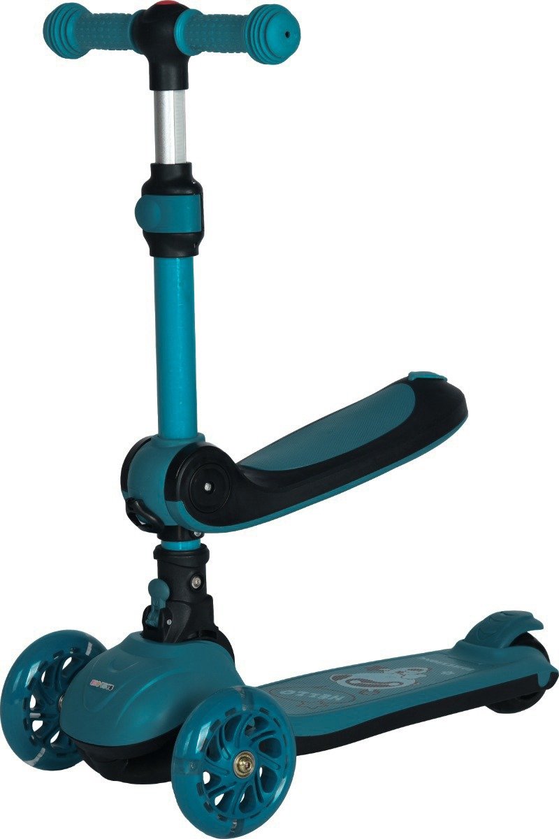 Eco Toys Lisa Blauw 2-in-1 Step/Loopfiets (8721003406331)