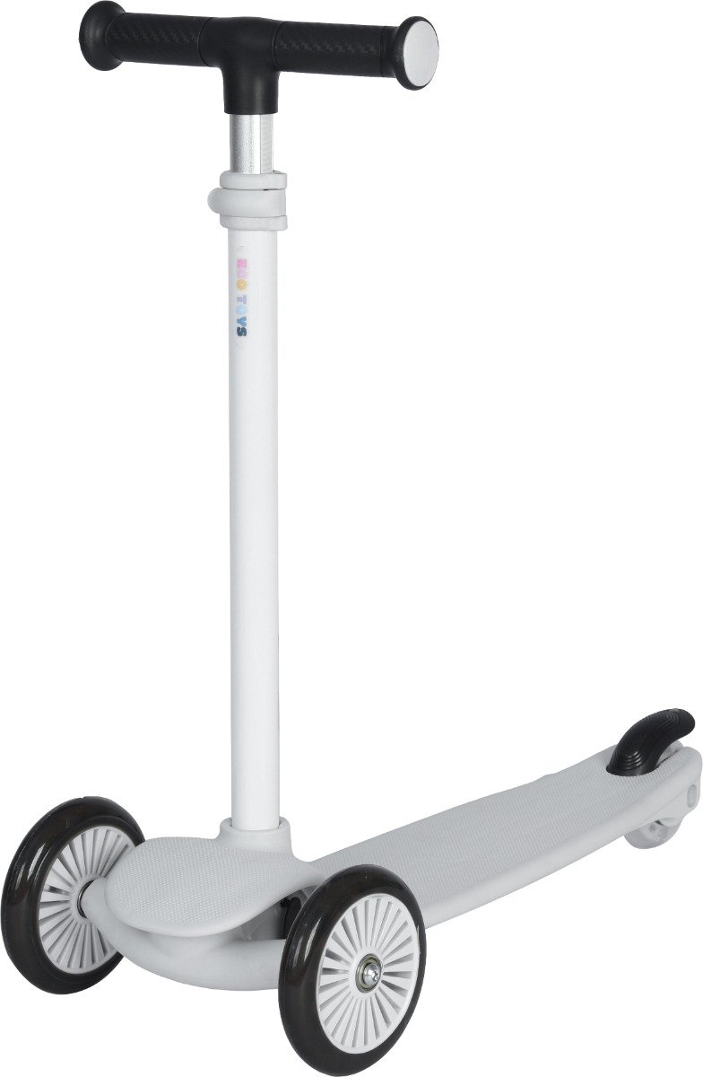 Eco Toys Robbie Wit/Zwart Kinderstep (8721003407444)