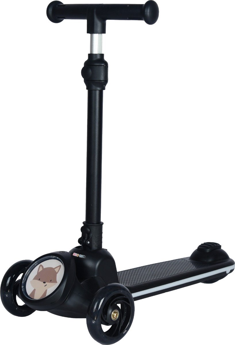 Eco Toys Sten Zwart Step met Licht en Geluid (8721003406386)