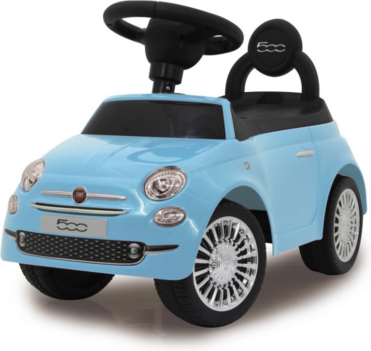 Jamara Loopauto Fiat500 60 X 27,5 X 38 Cm Blauw (4042774443122)