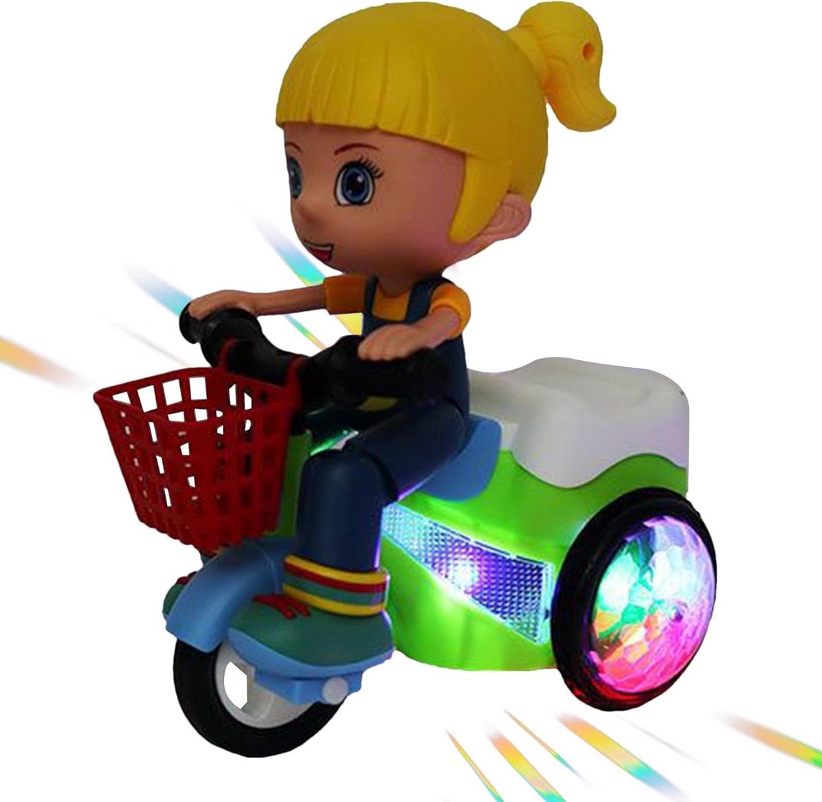 Kinder Auto Speelgoed - Elektrische Driewieler - Binnen en Buiten Spelen - 360 Graden Draaien (9101201600745)