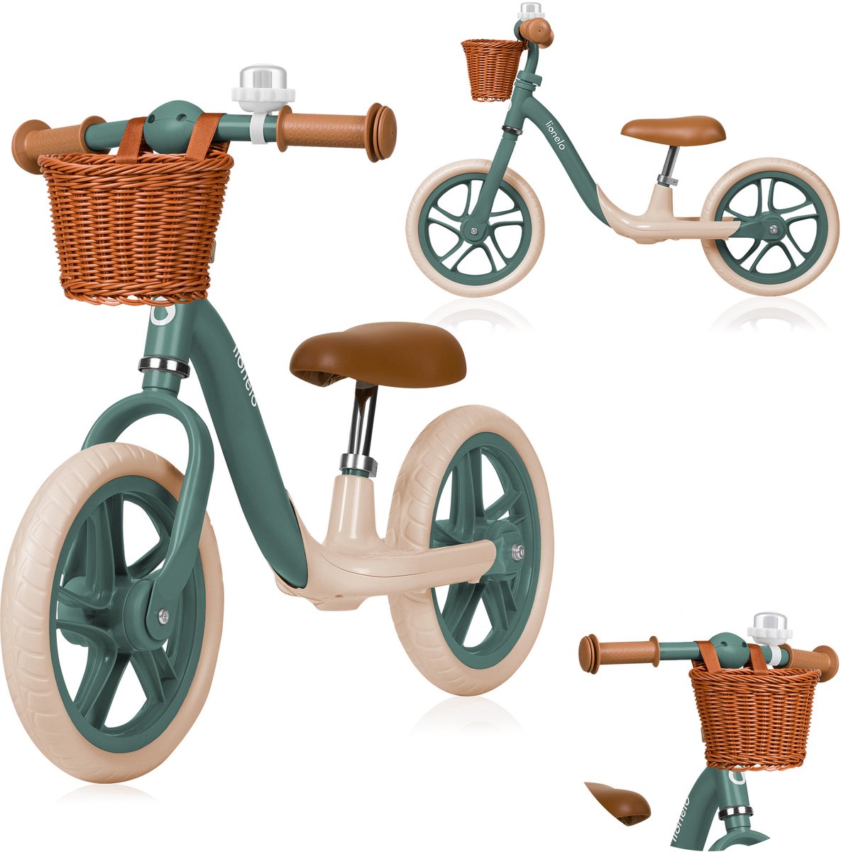 Lionelo Alex Plus - Loopfiets vanaf 3 jaar - 12