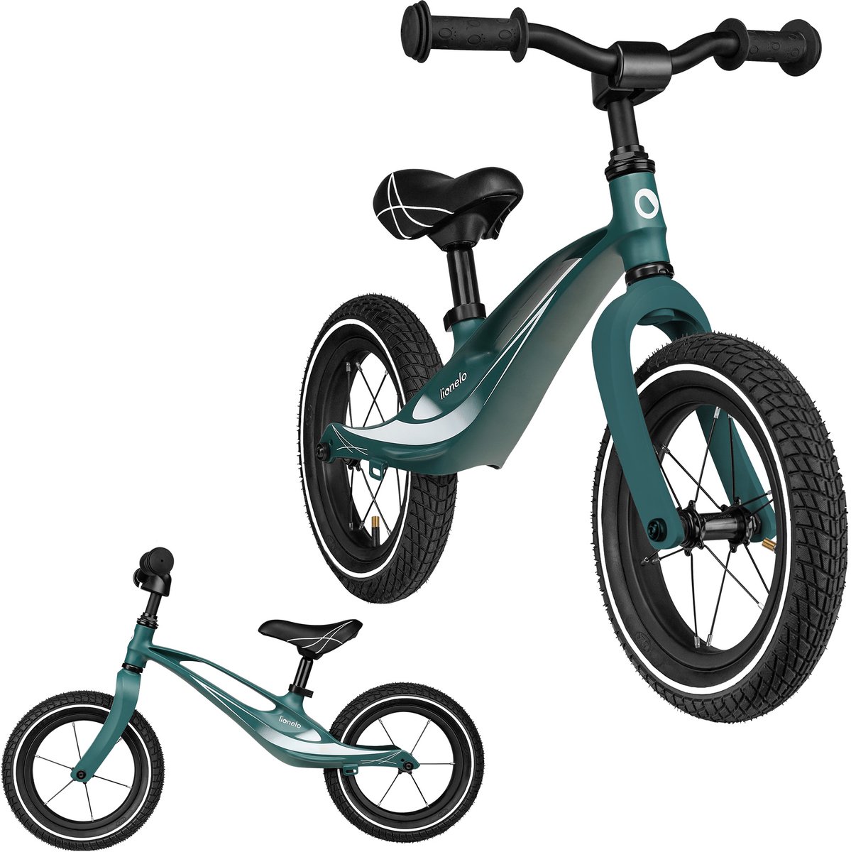 Lionelo Bart Air Loopfiets - Magnesium frame - 3,8 kg ultralicht - 12