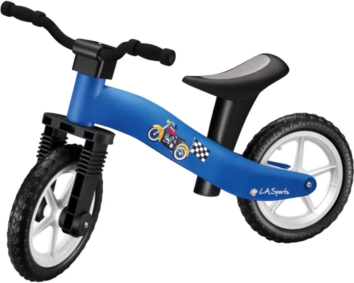 Loopfiets La Sports Blauw 12