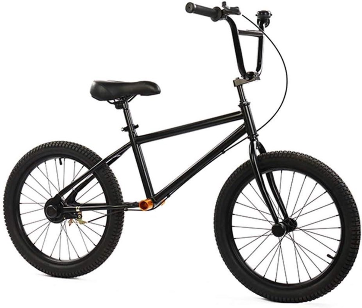 Loopfiets voor volwassenen - Oefenfiets beginners - Balans leren - Verstelbaar frame - 20 inch wielen - Zwart (9101201392619)