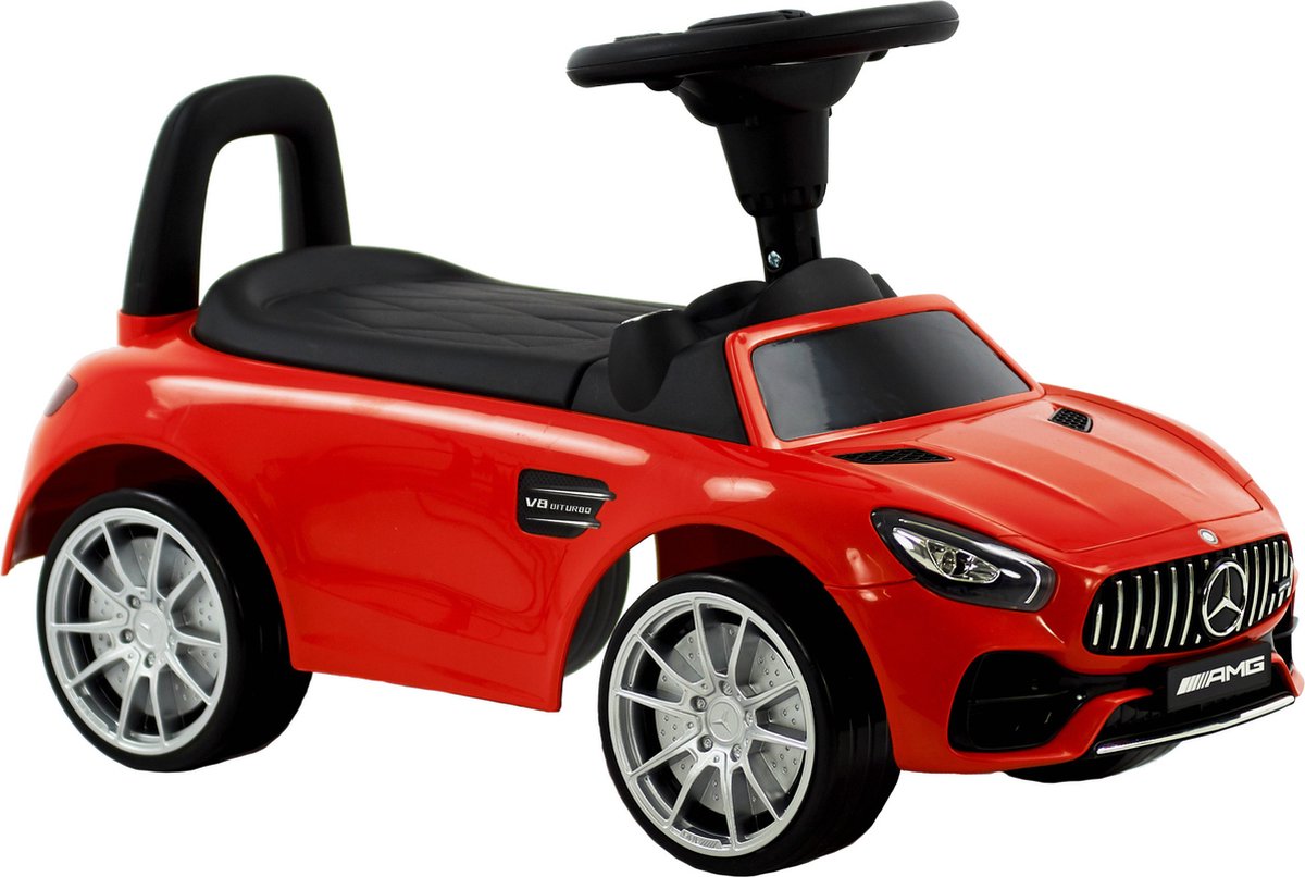 Mercedes GT-AMG Loopauto - Rood (8720512840964)