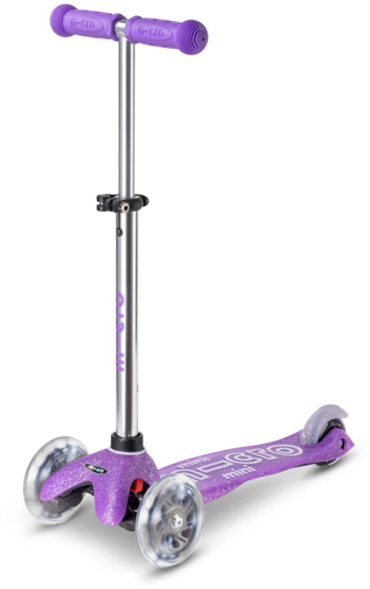 Micro Mini Micro | step / scooter in de kleur paars voor kinderen van 2 tot 6 jaar | max 50 kg (7630053557294)