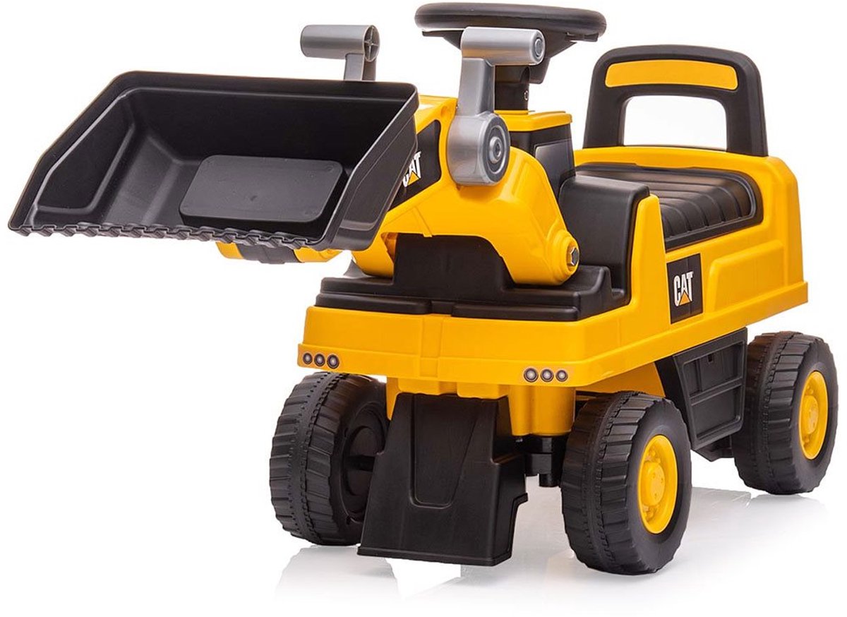 Milly Mally CAT lader loopauto met claxon - Rijdend speelgoed (5901761128468)