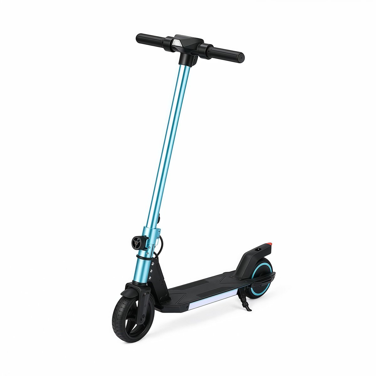 Oryxearth Elektrische Step Kind Blauw - 150W Kinder E-Step met LED Display, Dubbele Rem, LED Verlichting en IPX4 Waterbestendig - Opvouwbare Step voor Jongens en Meisjes 6-12 Jaar (4262537542309)