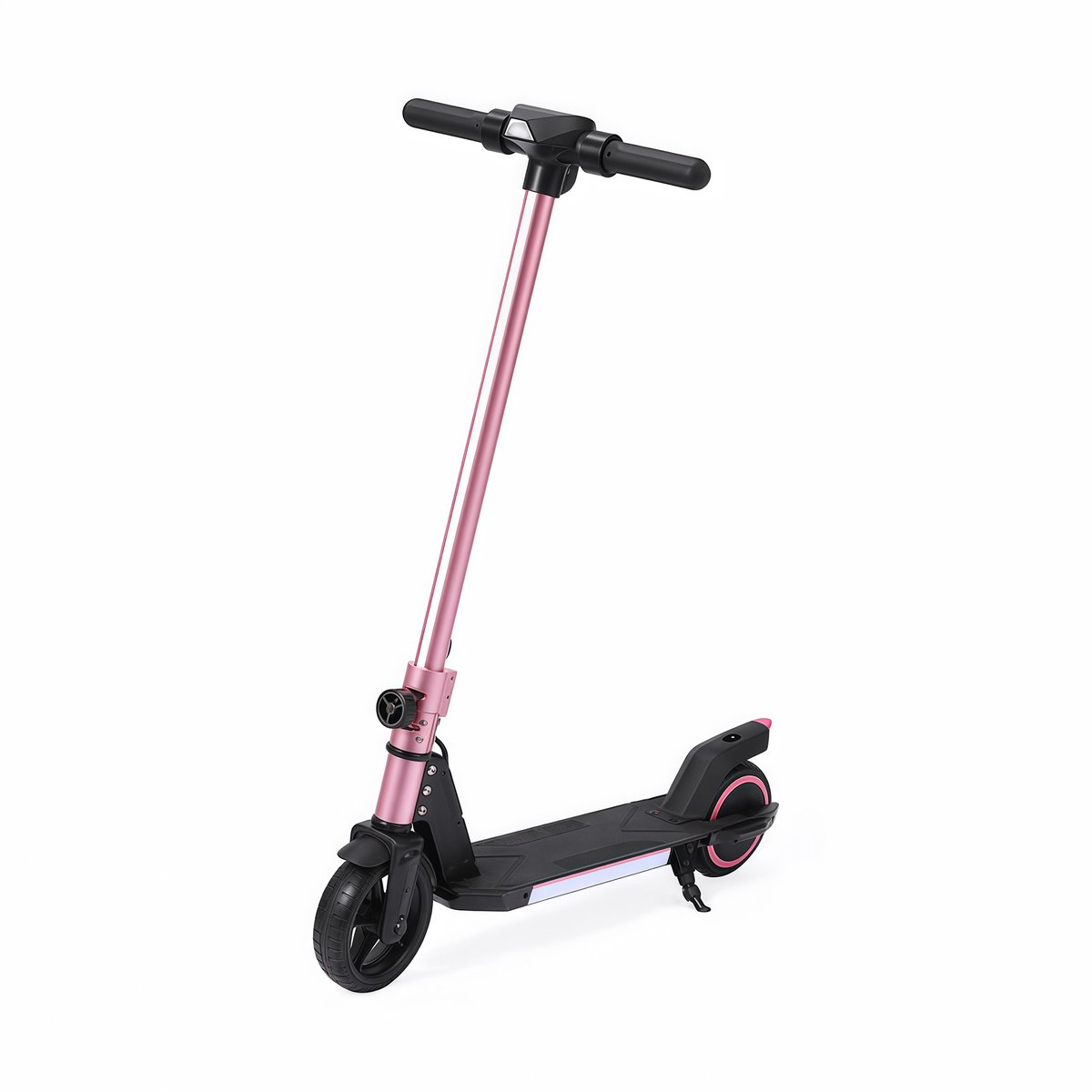 Oryxearth Elektrische Step Kind Roze - 150W Kinder E-Step met LED Display, Dubbele Rem, LED Verlichting en IPX4 Waterbestendig - Opvouwbare Step voor Meisjes en Jongens 6-12 Jaar (4262537542323)