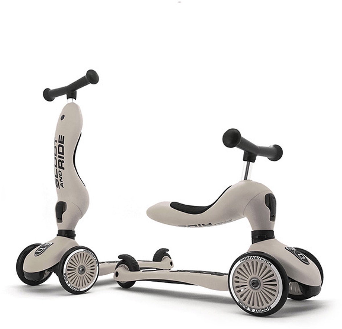 Scoot and Ride Highwaykick 1 - Step en loopfiets voor 1 tot 5 jaar (4897033962681)