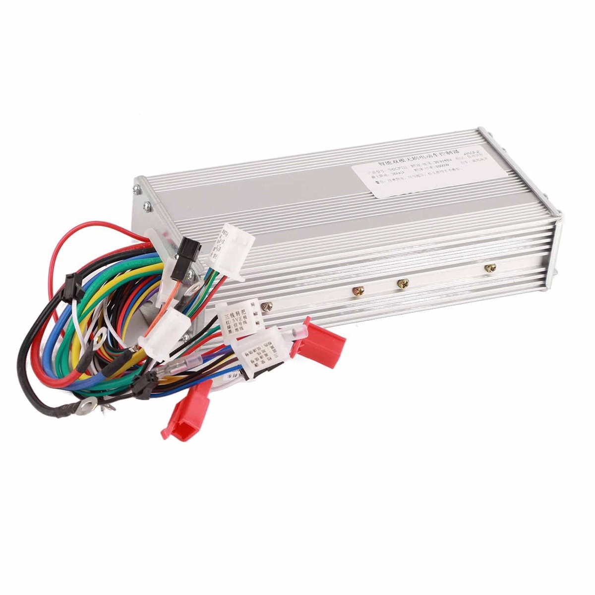 Shopcentral - Brushless Controller - 36V/48V - 1000W - Aluminium - Sine Controller - Voor Elektrische Fiets, Scooter en Driewieler - Compact Formaat (2427395992570)