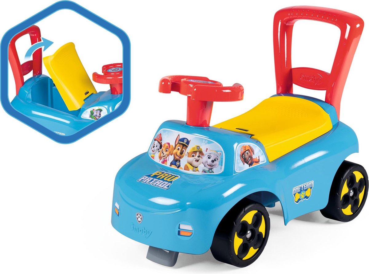 Smoby Paw Patrol - Loopauto (3032167205315)
