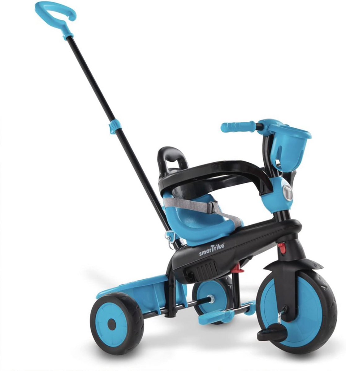 3-in-1 multifunctionele driewieler voor peuters van 15 tot 36 maanden - blauw (6151810483423)